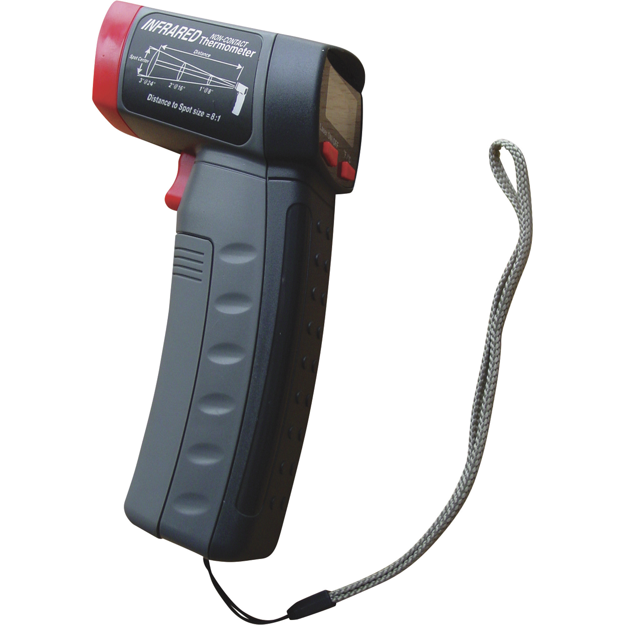 Ironton Infrared 8:1 Thermometer